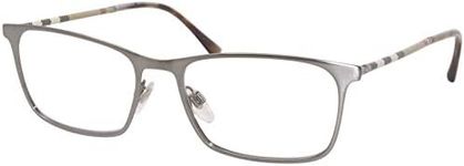 Burberry Men's BE1309Q Eyeglasses Brushed Gunmetal 54mm