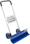 Idzo Efficient Snow Pusher, Snow Pl