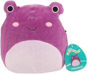 Squishmallows Original 8-Inch Philomena The Frog - Official Jazwares Valentine's Day Plush - Collectible Soft & Squishy Frog Stuffed Animal Toy - Add to Your Squad - Gift for Kids, Girls & Boys