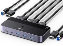 UGREEN USB 3.0 KVM Switch 4K@60Hz H