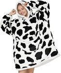Wenlia Oversized Hoodie Sweatshirt 