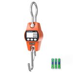 Digital Hanging Scale 881 Lb 400 Kg Hanging Digital Scale, Handheld Mini Crane Scale with Hooks for Farm Hunting Fishing Outdoor