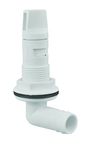 Attwood Corporation 4125-7 Aerator Spray Head,White