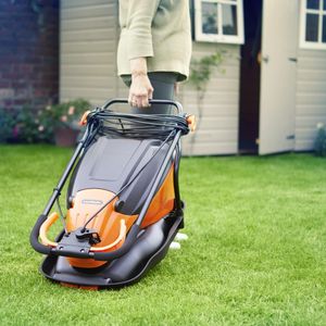 LawnMaster 1800W Electric Hover Lawn Mower – Lightweight Garden Cutter