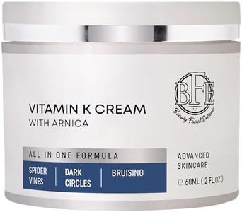 Vitamin K Cream- Moisturizing Bruise Healing Formula. Dark Spot Corrector for Bruising, Spider Veins & Broken Capillaries. Reduces Under Eye Dark Circles, Fine Lines, Puffiness, & Wrinkles.