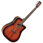 Tanglewood - 'TW5 E KOA' Winterleaf Series Electro Acoustic Guitar