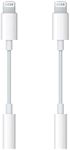 Apple 2 Pack Lightning to 3.5mm Hea