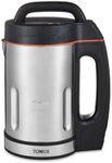 Tower Soup & Smoothie Maker with Intelligent Control System and Stainless Steel Jug and Blade, 1000W, 1.6 Litre, Stainless Steel, T12031