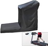 J&C Treadmill Protective Covers Dustproof Folding Running Machine Cover Lightweight Durable Waterproof Sports Treadmill Cover for Home/Indoor & Outdoor Treadmills