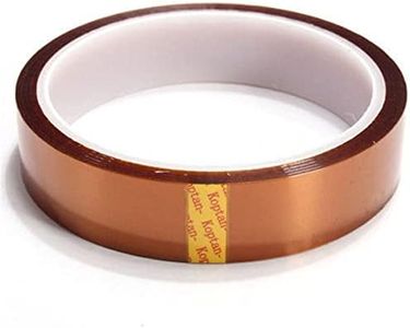 33M 5-25MM Kapton Tape High Temperature Heat Resistant Polyimide 3D Printer VIC - Ideal for Electronics and Thermal Applications