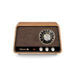 Sangean WR-55 AM/FM/Bluetooth/AUX Premium Wooden Cabinet Radio 50th Anniversary Edition