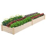 Wooden Raised Beds