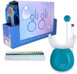GLI GLI Teeth Whitening Light (Comes Without gels) with 16 LED Lights with case & Shade Guide, Wireless, 30 Minutes auto Countdown, Mouth Tray Teeth Whitening Accelerator Light Device, USB-C Charging
