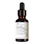 Evolve Organic Beauty - Natural Blue Velvet Serum with Ceramides, Squalane and Blue tansy | Certified Natural Vegan Cruelty-free Clean Beauty (1.0 fl oz | 30 mL)