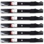 Oregon 6PK 198-049 Mulch Blades for 21" MTD Cub Cadet Troy-Bilt 742-0741 942-0741