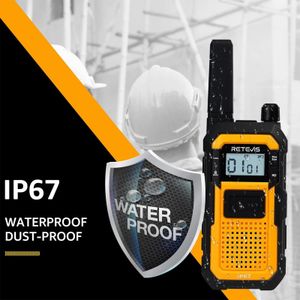 Retevis RB648 Heavy Duty Walkie Talkies 4-Pack – Long Range Radios