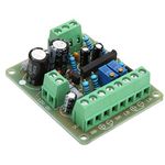 Power Amplifier, Drive VU Meter Power Amplifier Board TA7318P DC 12V Power Amplifier VU Meter Driver Board DB Audio Level Meter