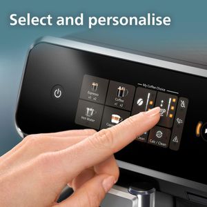 Philips Bean to Cup Coffee Machine – 3300 Series Automatic Espresso