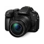 PANASONIC LUMIX G85 4K Mirrorless Camera, with 12-60mm Power O.I.S. Lens, Dual I.S. 2.0, 16 Megapixels, 3 Inch Touch LCD