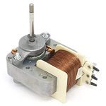 [EAU62343001 Motor OEM Mania] New OEM Produced EAU62343001 for LG Range Convection Oven AC Fan Blower Motor Replacement Part - Replaces 4210279 AP6028831 EAP11761138 PS11761138