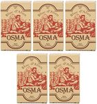 Osma Laboratories Alum Block - 5 Packs - 2.65 (75G X 5) Ounce Skin soothing Alum Block, Block Osma, Shaving Accessory