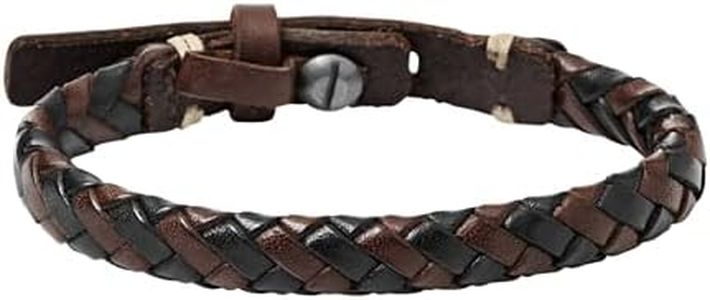 Fossil Braided Multicolor Bracelet JA5932716