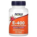 Now Foods E-400 D-Alpha with Mixed 