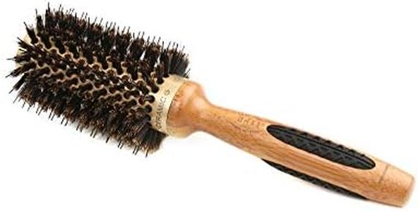 Bass Brushes Med Red Hot Curl Brush, 1 EA