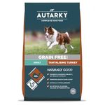 Autarky Grain Free Tantalising Turkey and Potato Hypoallergenic Dry Dog Food with Mobility Joint Support, 12 kg