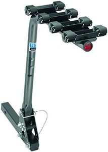 Draw-Tite 63124 Eclipse Black 2-Inch Sq. 4 Bike Carrier