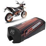 Dirt Bike Handlebar Pad Motocross Handlebar Cushion Foam Universal for 7/8" 22mm 1 1/8" 28mm Handle Fat Bar Hon.da Kawa.saki Ya.maha K.T.M 210mm*50mm - Black