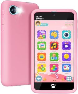 MOMILLA Kids Toys 5.0" Kids Phone,500+ Learning Games, Birthday Gifts Girls
