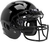 Schutt Sports Vengeance A11+ Youth Football Helmet (Facemask NOT Included), Black, X-Large