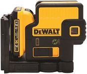 DEWALT 12V MAX* Spot Laser Level, 5 Point Green, 150-Foot Range, Magnetic (DW085LG)