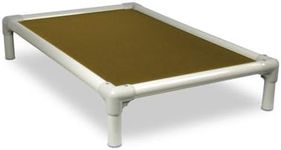 Kuranda Almond PVC Chewproof Dog Bed - Large (40x25) - Cordura - Khaki