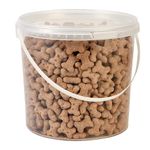 Dog Biscuit Treats 2.5L (Peanut Butter Bones)