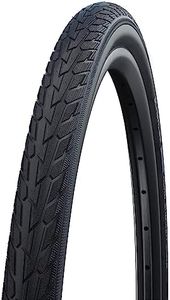 Schwalbe Unisex's Road Cruiser Cycle Tyre, Black, 700 x 32