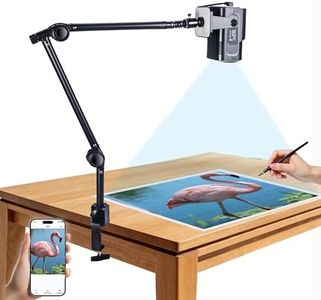 Dyhodu Art Projector for Tracing, Drawing Projector Smart Art Sketcher 1280*720 on Wall and Canvas for Adults