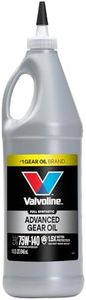 Valvoline SynPower SAE 75W-140 Full Synthetic Gear Oil 1 QT