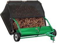 42" Lawn Sweeper Tow Behind - Pull 