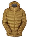 Rab Axion Pro Down Jacket - Insulated Winterwear (Footprint, XL)