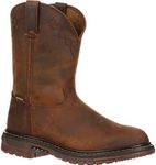 Rocky Men's Fq0001108 Western Boot, Trail Brown, 14 Wide