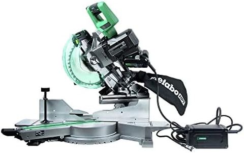 Metabo HPT 36V MultiVolt 10-Inch Dual Bevel Sliding Cordless Miter Saw | Tool Body Only | C3610DRAQ4