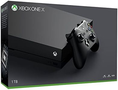 Microsoft Xbox One X 1Tb Console With Wireless Controller: Enhanced, Hdr, Native 4K, Ultra Hd (Discontinued)