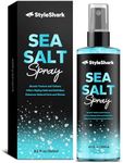 StyleShark Sea Salt Spray for Men (8.5 Fl Oz), Beach Wave & Volumizing Texturing Spray for Increased Volume, Texture & Style