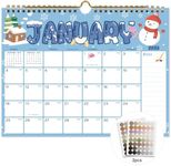 Vibrant Focus 2026 Calendar - 18 Mo