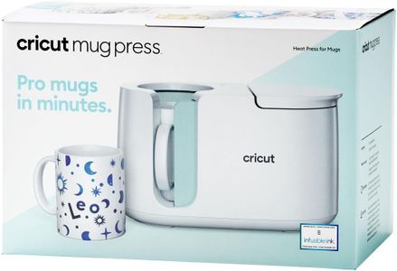 Cricut Mug Press – Heat Press Machine for Custom Mugs