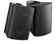 Herdio 4 Inches 200 Watts Outdoor Bluetooth Speakers Waterproof,Wall Mount Speakers With Powerful Bass For Home Garden Patio Indoor