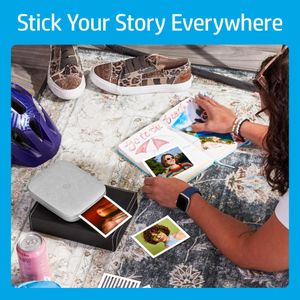HP Sprocket 3x4 Portable Photo Printer – Instant Wireless Printing
