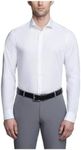 Calvin Klein Men's Non Iron Slim Fi